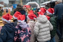 Kinderkoor Jong Leven bij Winterfair 2024