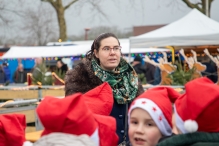 Kinderkoor Jong Leven bij Winterfair 2024