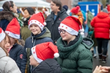 Kinderkoor Jong Leven bij Winterfair 2024