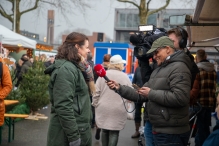 Kinderkoor Jong Leven bij Winterfair 2024