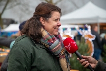 Kinderkoor Jong Leven bij Winterfair 2024