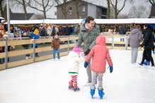 Kinderkoor Jong Leven bij Winterfair 2024