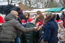 Kinderkoor Jong Leven bij Winterfair 2024