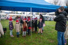 Kinderkoor Jong Leven bij Winterfair 2024