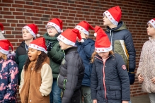 Kinderkoor Jong Leven bij Winterfair 2024