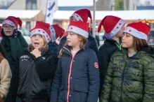 Kinderkoor Jong Leven bij Winterfair 2024