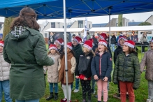 Kinderkoor Jong Leven bij Winterfair 2024