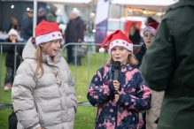 Kinderkoor Jong Leven bij Winterfair 2024