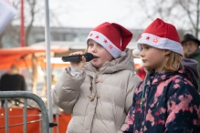 Kinderkoor Jong Leven bij Winterfair 2024