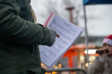 Kinderkoor Jong Leven bij Winterfair 2024