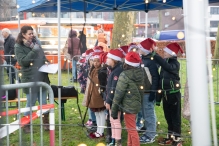 Kinderkoor Jong Leven bij Winterfair 2024