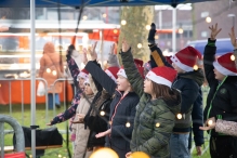 Kinderkoor Jong Leven bij Winterfair 2024