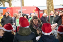 Kinderkoor Jong Leven bij Winterfair 2024