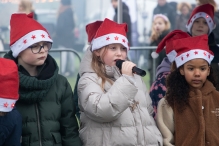 Kinderkoor Jong Leven bij Winterfair 2024