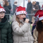 Kinderkoor Jong Leven bij Winterfair 2024