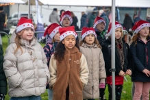 Kinderkoor Jong Leven bij Winterfair 2024