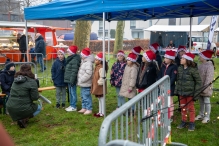 Kinderkoor Jong Leven bij Winterfair 2024