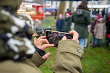 Kinderkoor Jong Leven bij Winterfair 2024