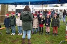 Kinderkoor Jong Leven bij Winterfair 2024