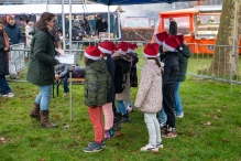 Kinderkoor Jong Leven bij Winterfair 2024