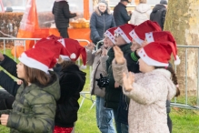 Kinderkoor Jong Leven bij Winterfair 2024