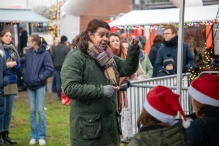 Kinderkoor Jong Leven bij Winterfair 2024