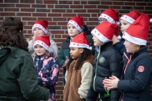 Kinderkoor Jong Leven bij Winterfair 2024