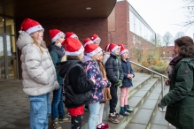 Kinderkoor Jong Leven bij Winterfair 2024