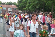 Intocht Avond4daagse 2003