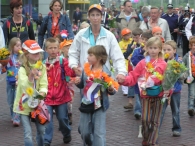 Intocht Avond4Daagse 2006