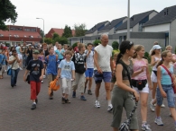 Intocht Avond4Daagse 2007