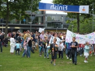 Intocht avondvierdaagse 2011