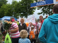 Intocht avondvierdaagse 2011