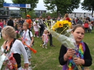 Intocht avondvierdaagse 2011