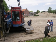 Eerste paal Educatief Centrum