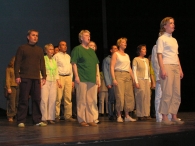 Generale Repetitie Musical (1/2)