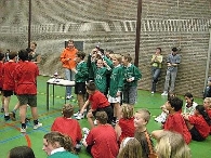 Scholenbasketbal