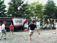 Beach Voet-volley 2001