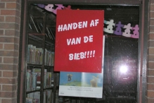 Actie voor behoud bibliotheek