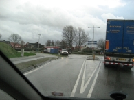 Storm rond Biddinghuizen