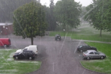 Regen en Hagel