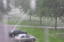 Regen en Hagel