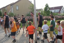 40 Jaar Biddinghuizen Avondvierdaagse Dag 1