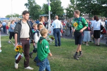 40 Jaar Biddinghuizen Avondvierdaagse Dag 4