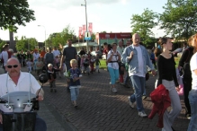 40 Jaar Biddinghuizen Intocht Avondvierdaagse