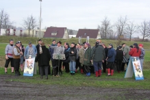 Onthulling beeld Biddinghuizen