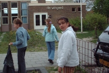 Zwerfvuilactie 2004