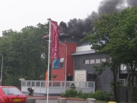 Brand bij Fazant