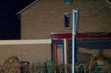 Woningbrand De Deel