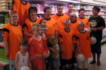 C1000 - Uitreiking Nederlands Elftal Shirts